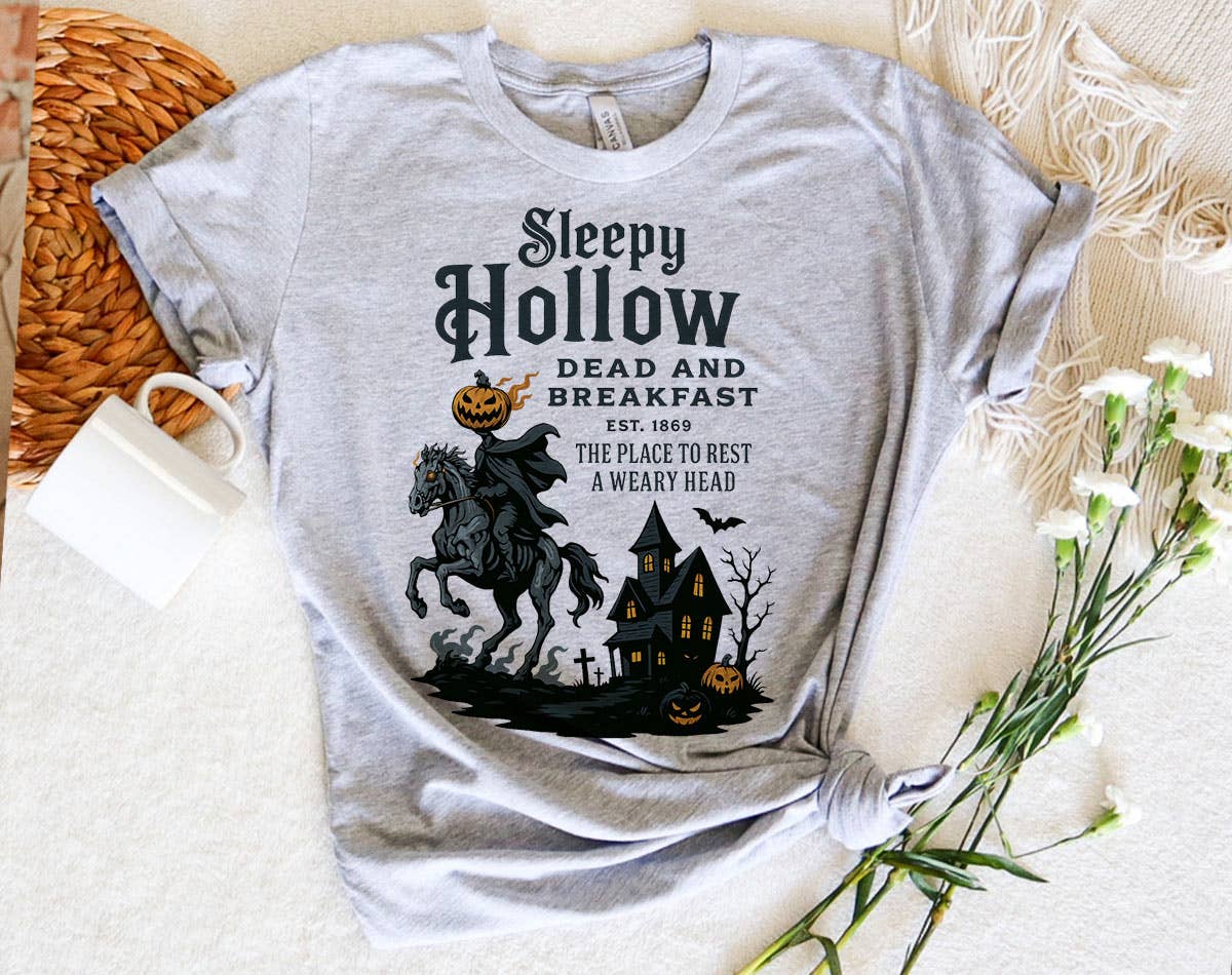 Sleepy Hollow - Halloween Pumpkin Horror Movie T-Shirt