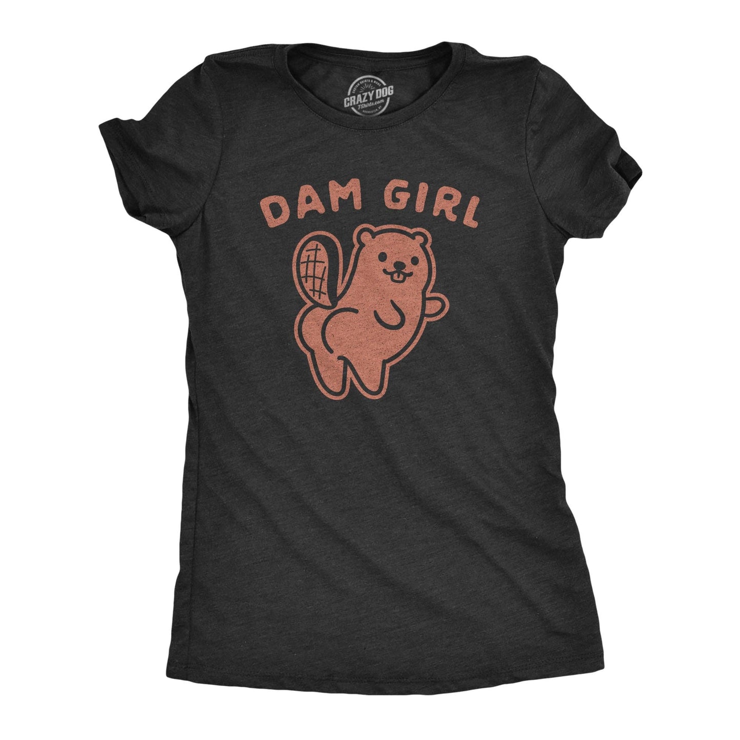 Dam Girl Women's Tshirt Animal Graphic Tee Western Plus Size