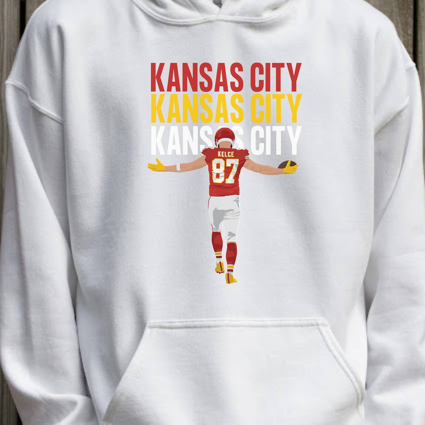 Kc Chiefs Sweatshirt - Official Kansas City Gear
