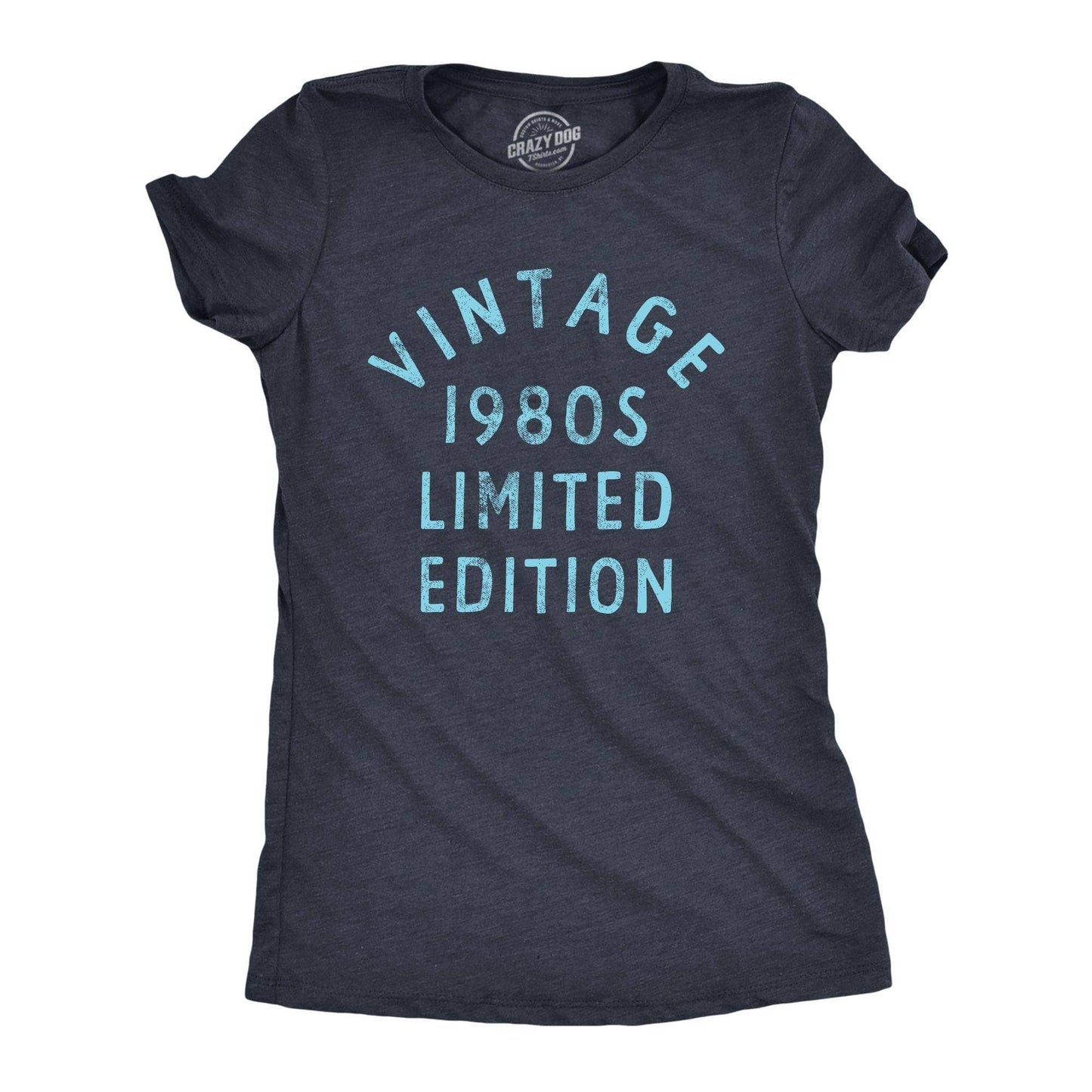 Vintage 1980s Limited Edition Women's Tshirt Retro Graphic