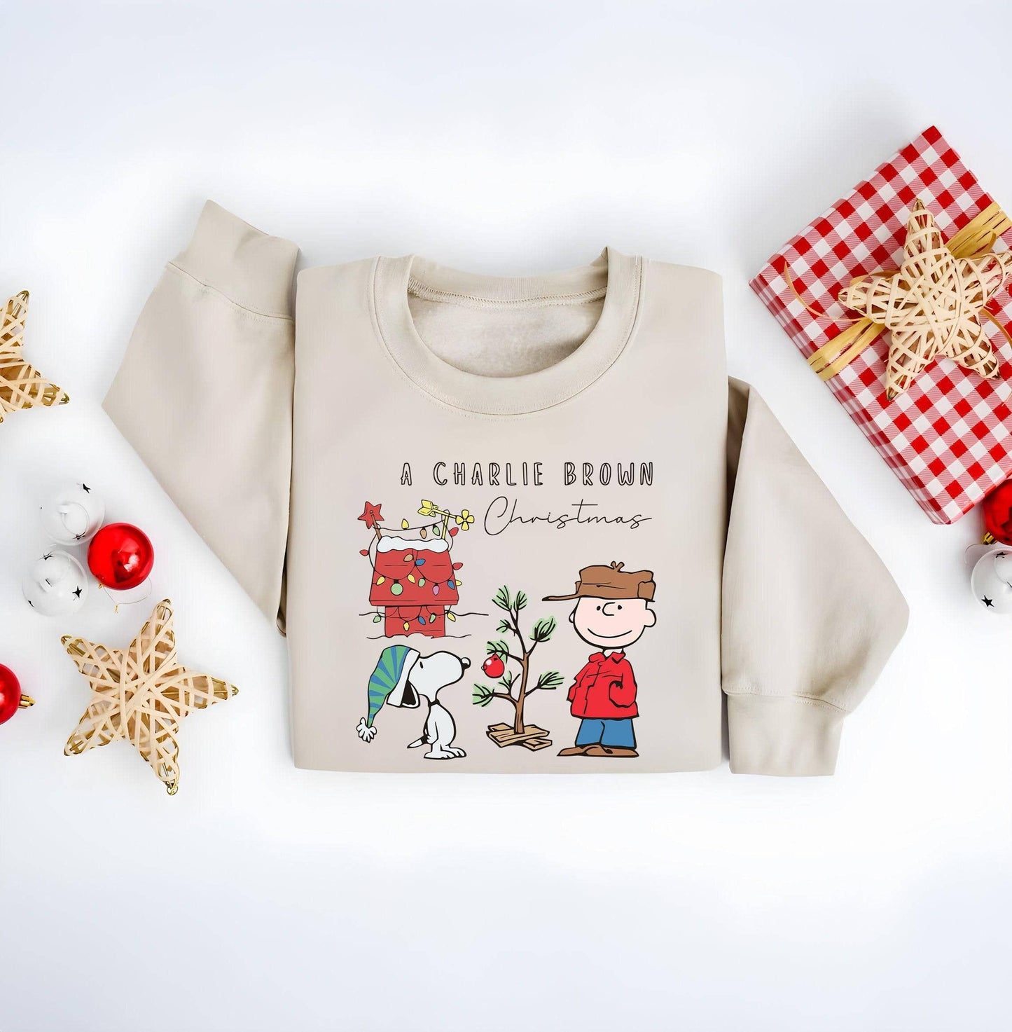 Vintage Christmas Cartoon Sweatshirt, Family Matching Tee
