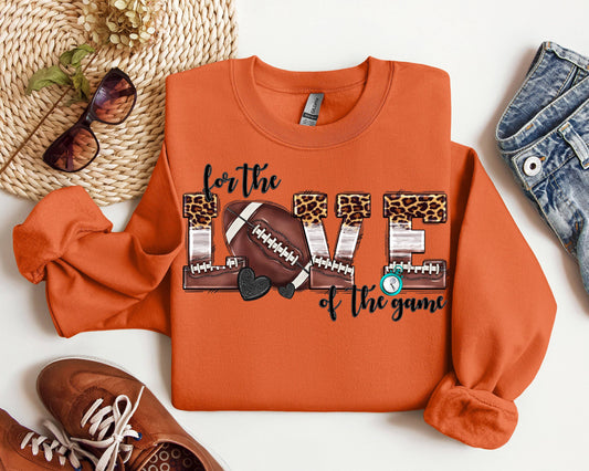 Football Mom Game Day Sweatshirt  Women's Football Shirt
