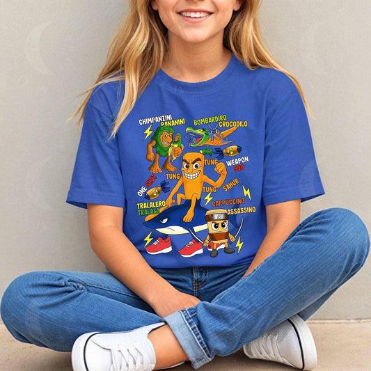 Tralalero Tralala Funny Italian Meme Tshirt