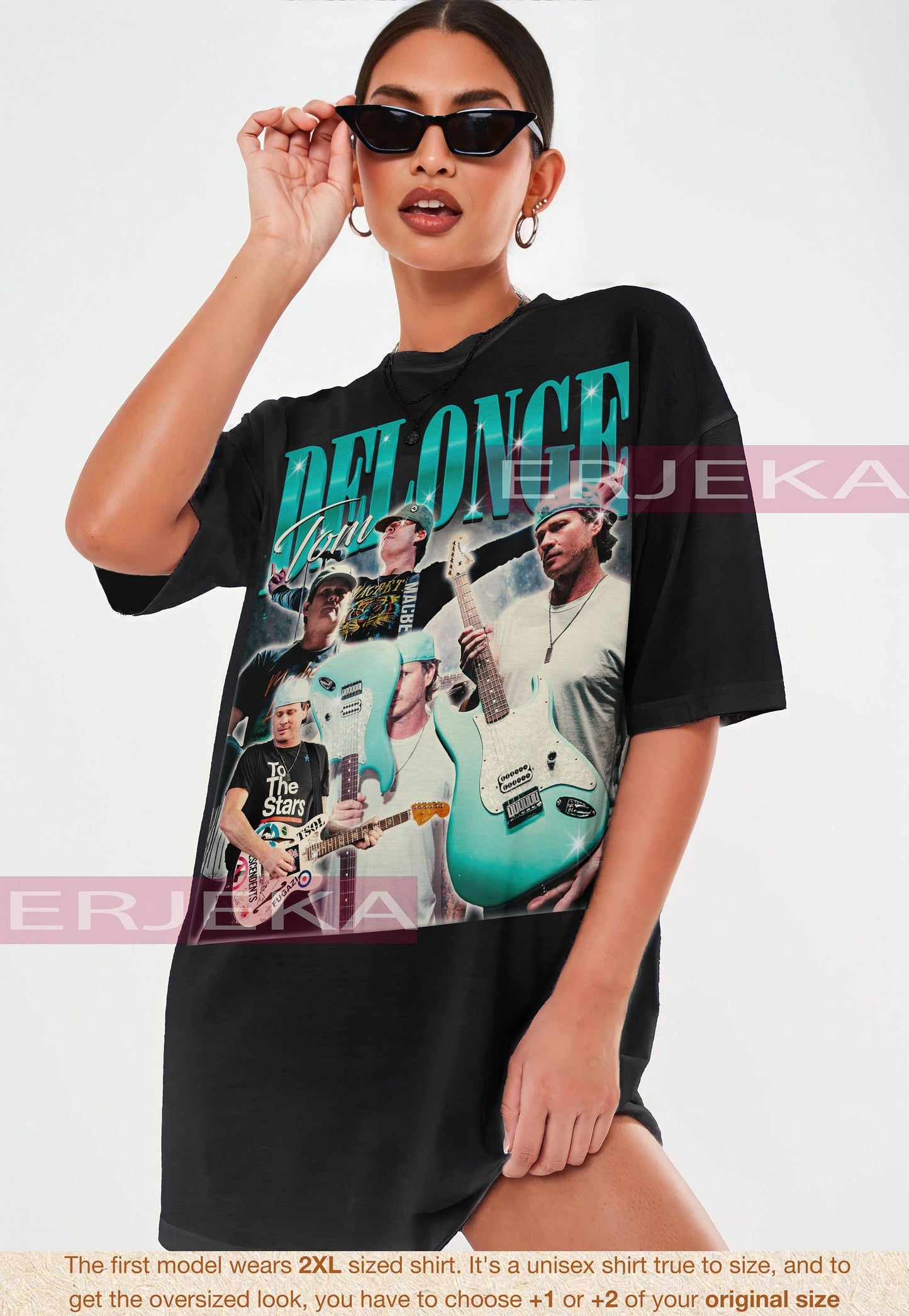 Tom Delonge Vintage Shirt - Retro 90S Merch Gift Tee