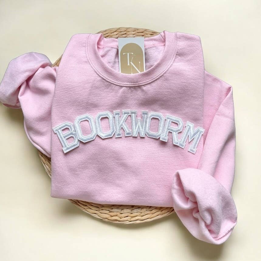 Bookworm Sweatshirt, Bookish Gifts