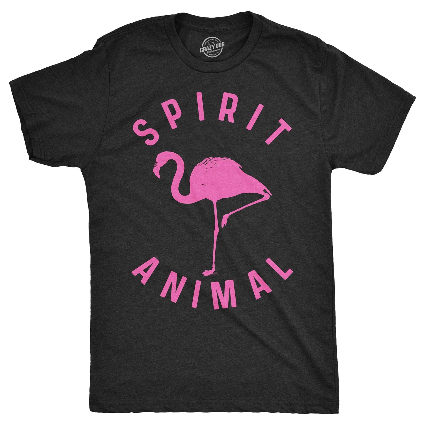 Spirit Animal Men's Tshirt Animal Graphic Tee Western T