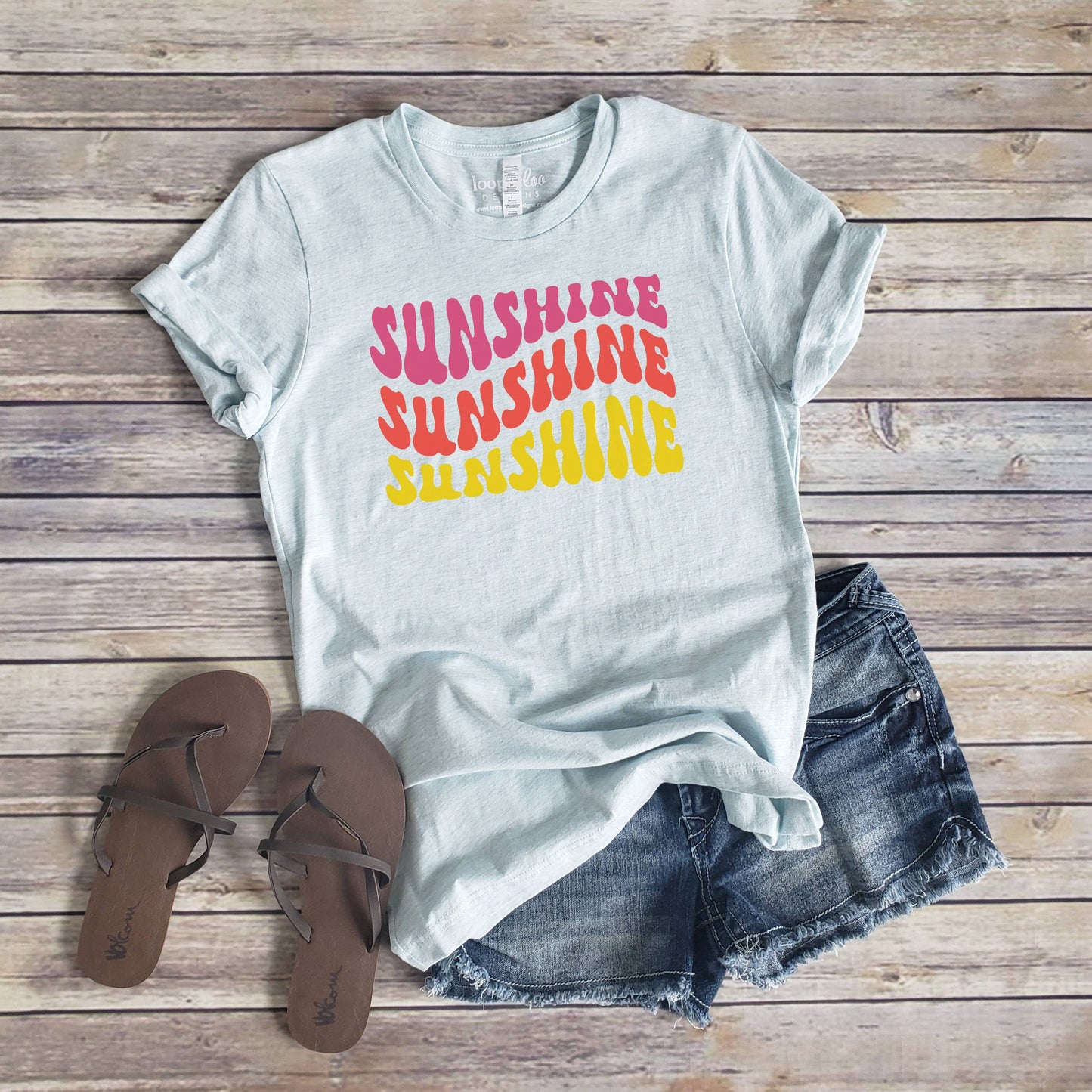 Sunshine Tee | Summer | Sizes XS-2XL