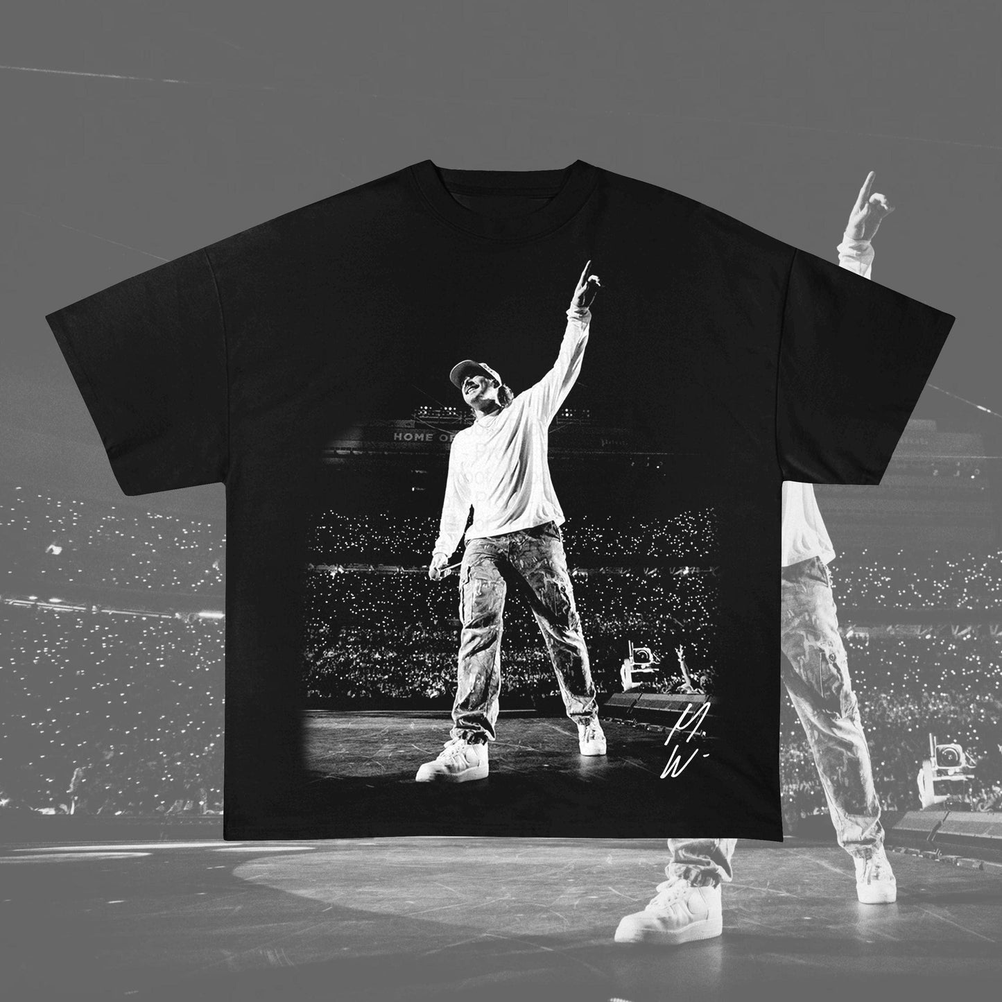 Morgan Wallen Unisex Im the Problem World Tour Tee