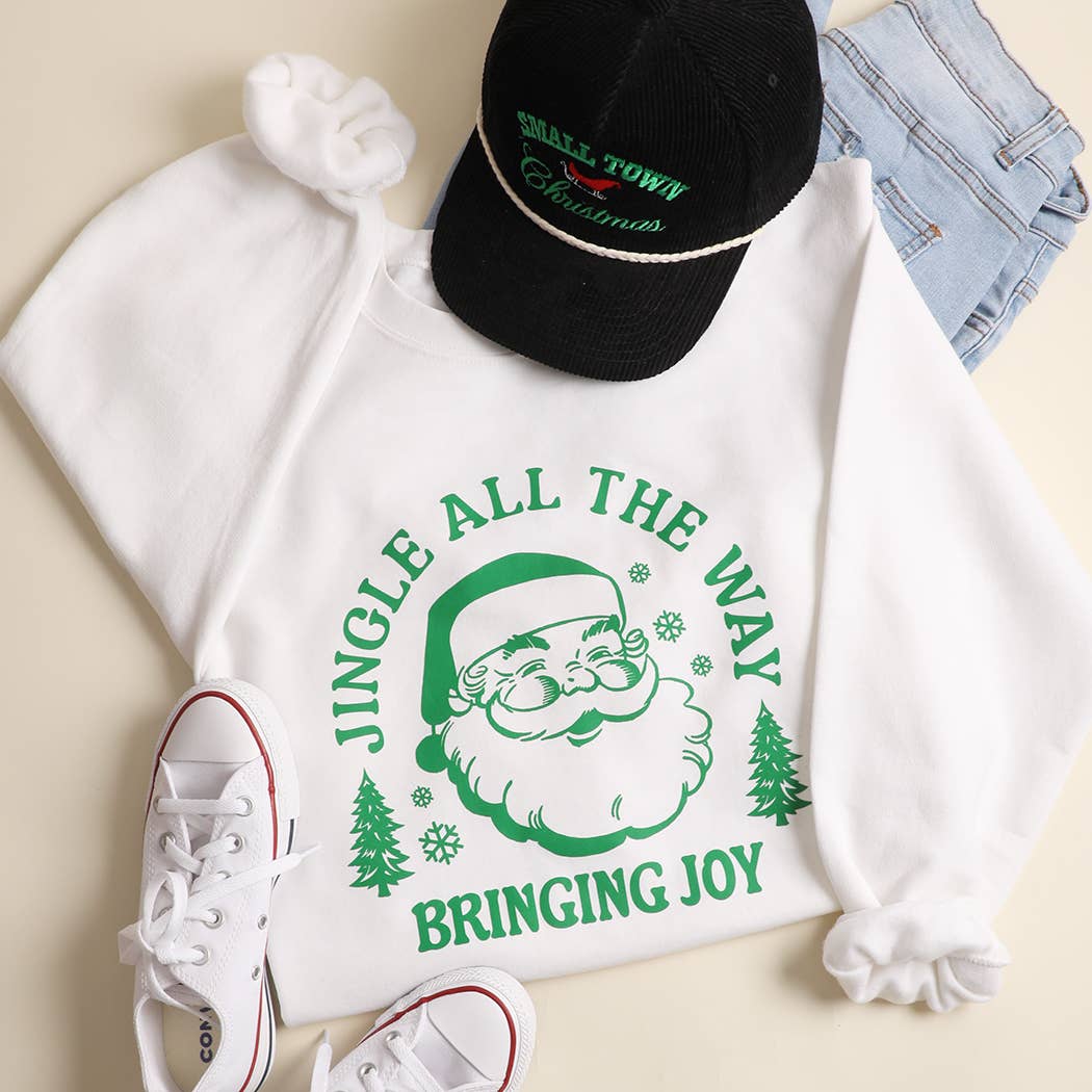 Jingle All the Way Heavyweight Fleece Sweatshirt