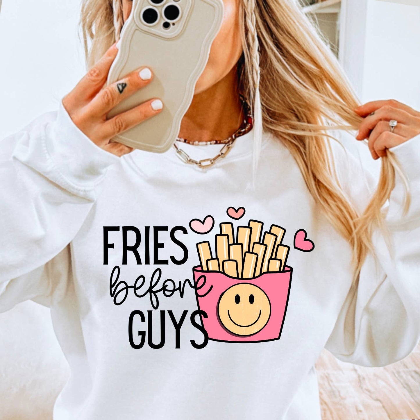 Valentine's Day Sweatshirt  | Women's Sweatshirt