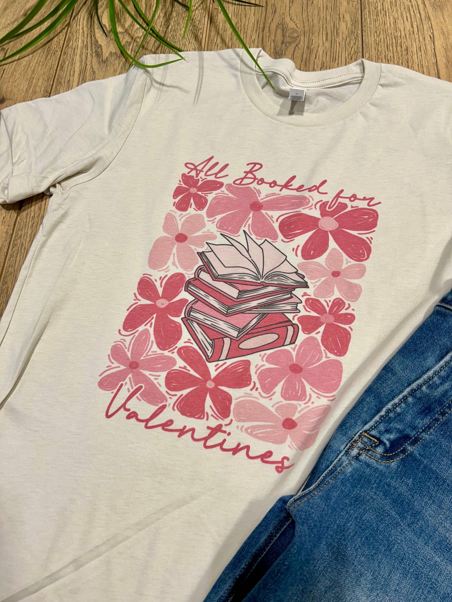 Booked For Valentines Graphic Tee/Crewneck