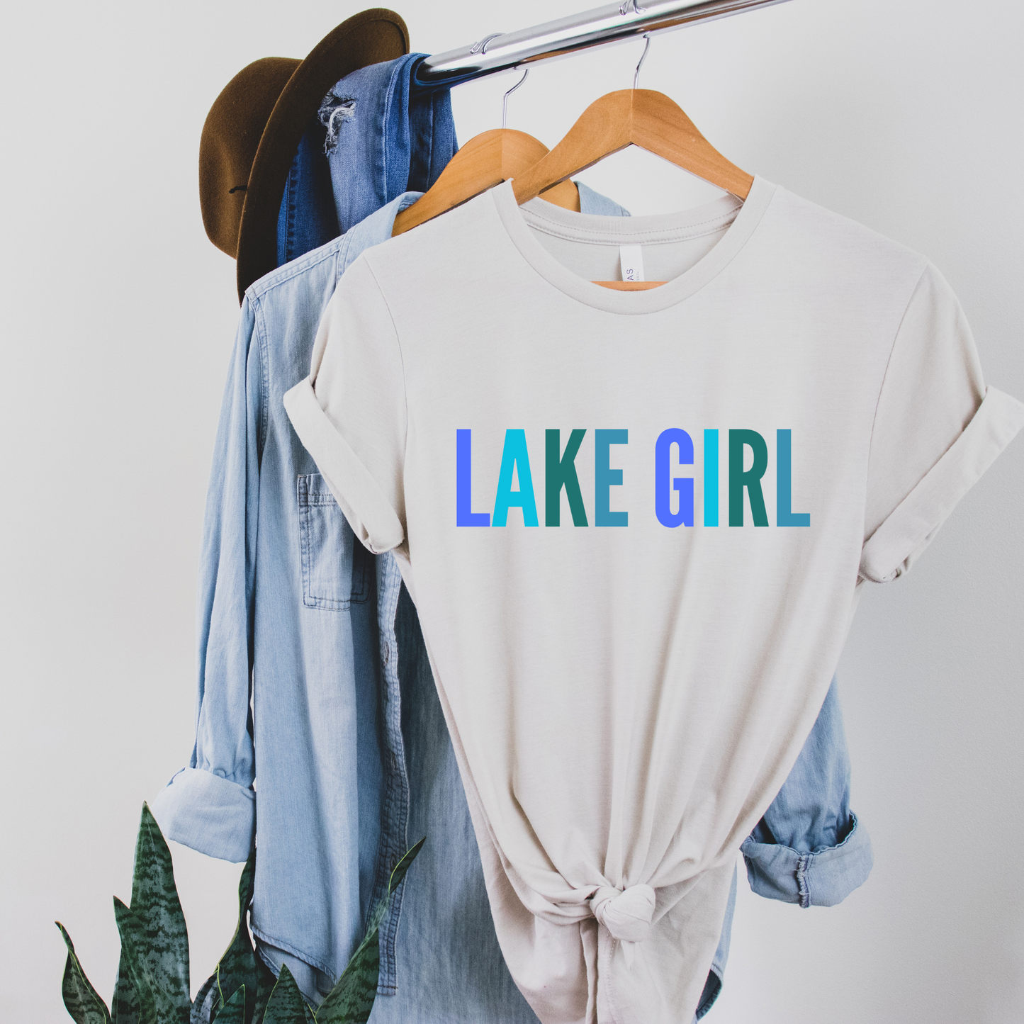 Lake Girl Graphic Tee