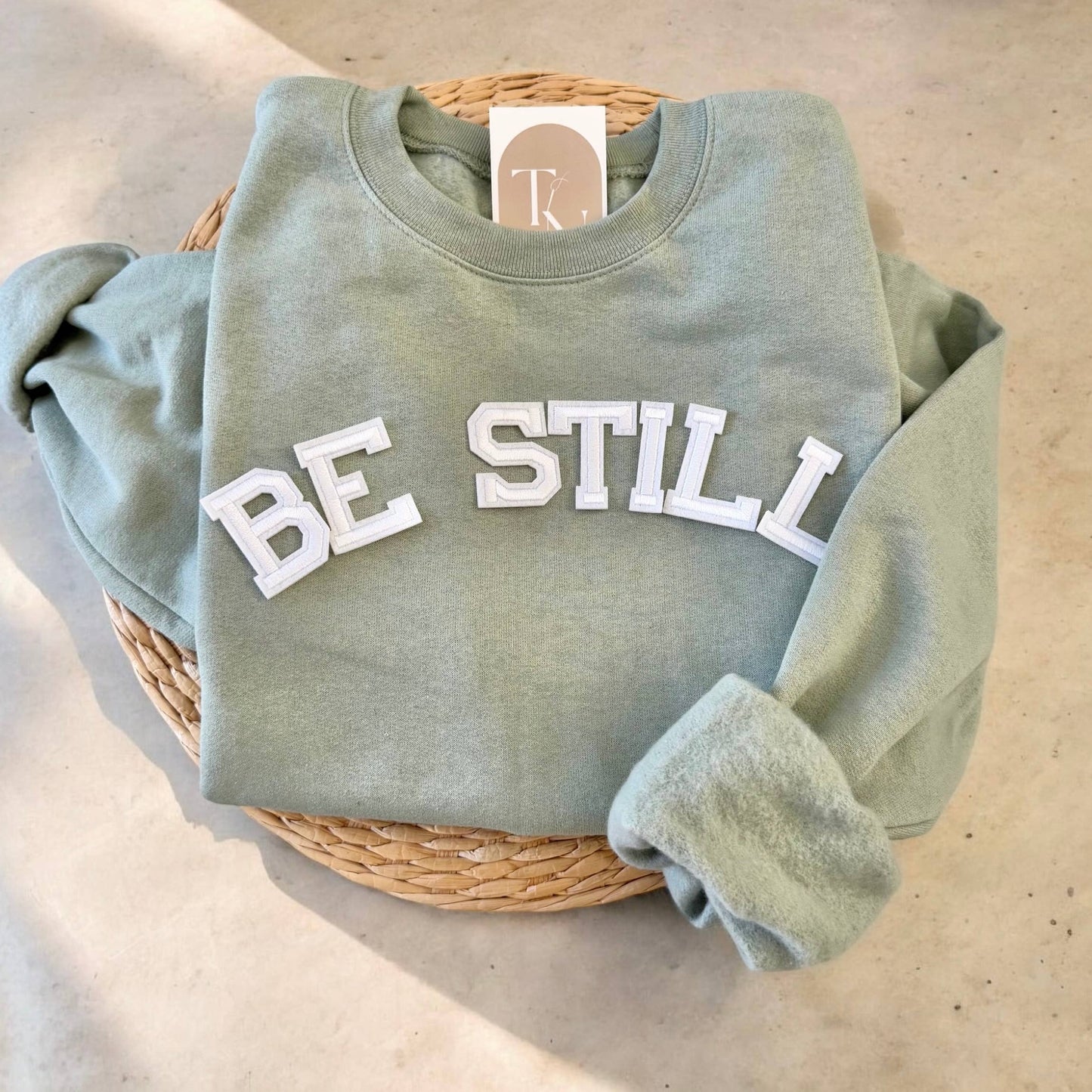 Be Still and Know Christian Sweatshirt