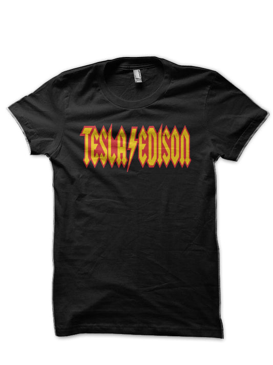 Tesla Vs Edison T-Shirt