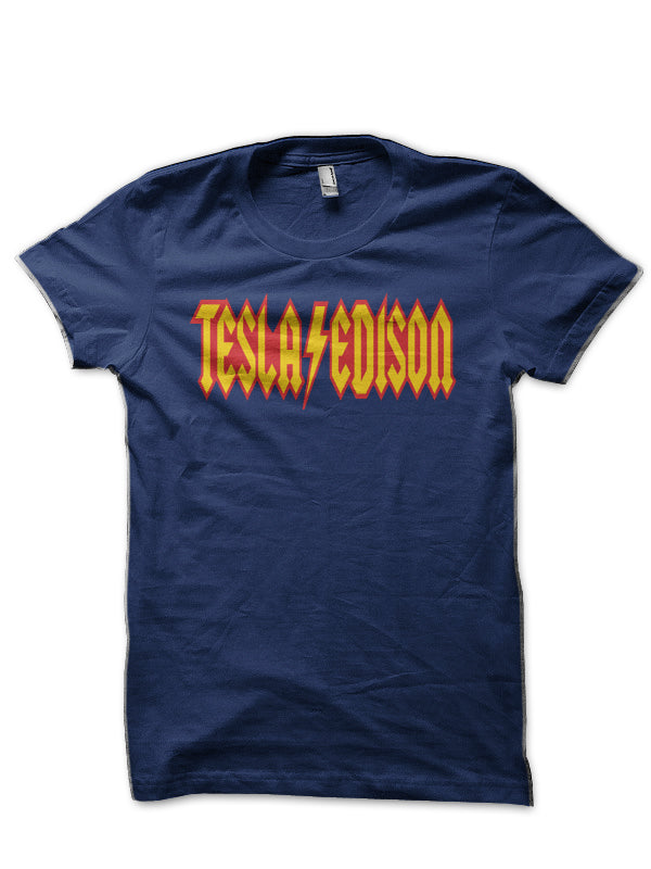 Tesla Vs Edison T-Shirt