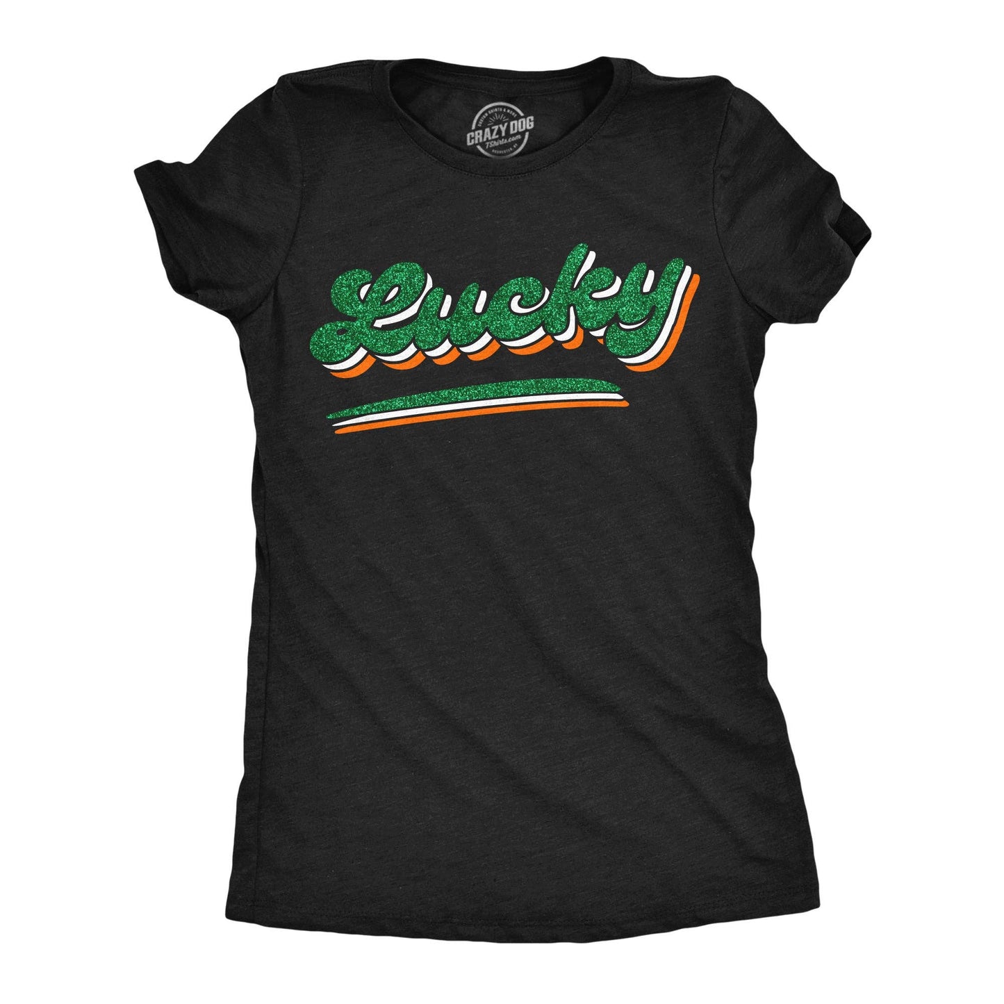 Lucky Glitter Women's T Shirt