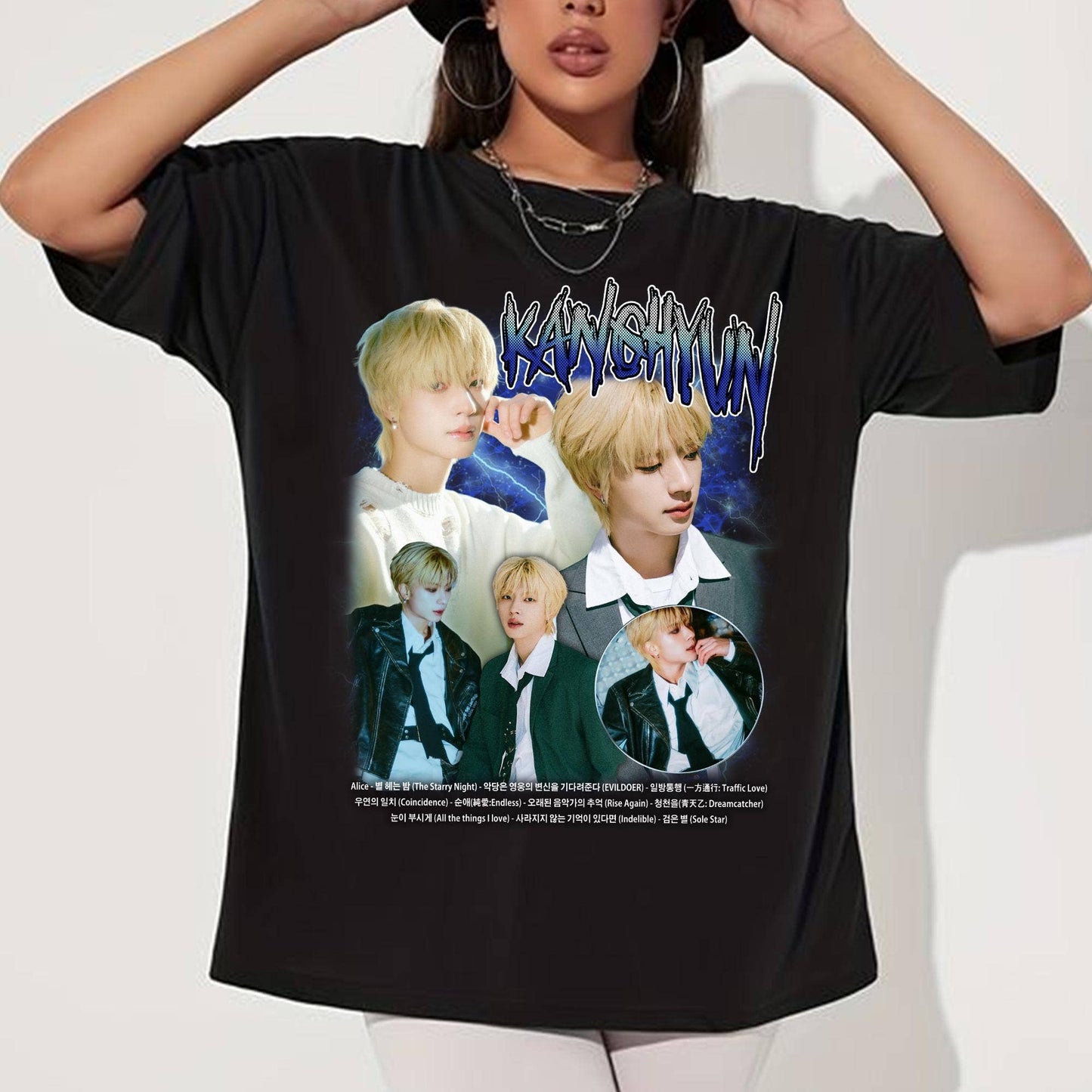 Onewe Band Collection Merchandise Bundle with Tour Shirt