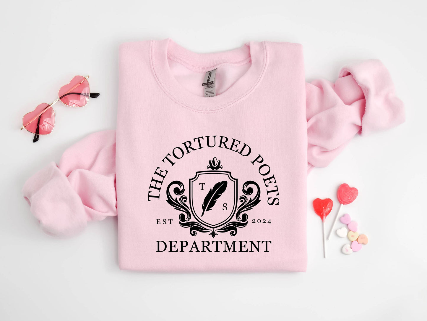 Eras Tour Tales the Tortured Poets Department Sweatshirt