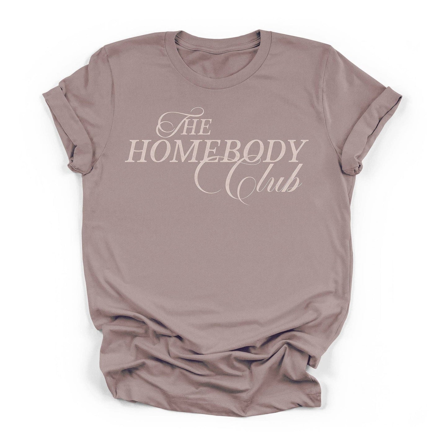 The Homebody Club Tee