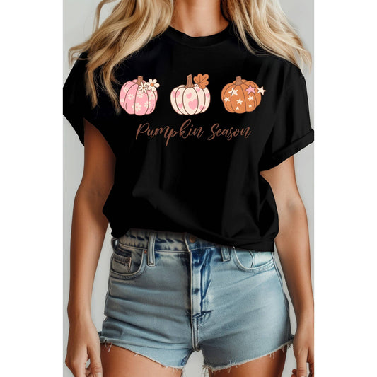 Pumpkin Season Short Sleeve Tee