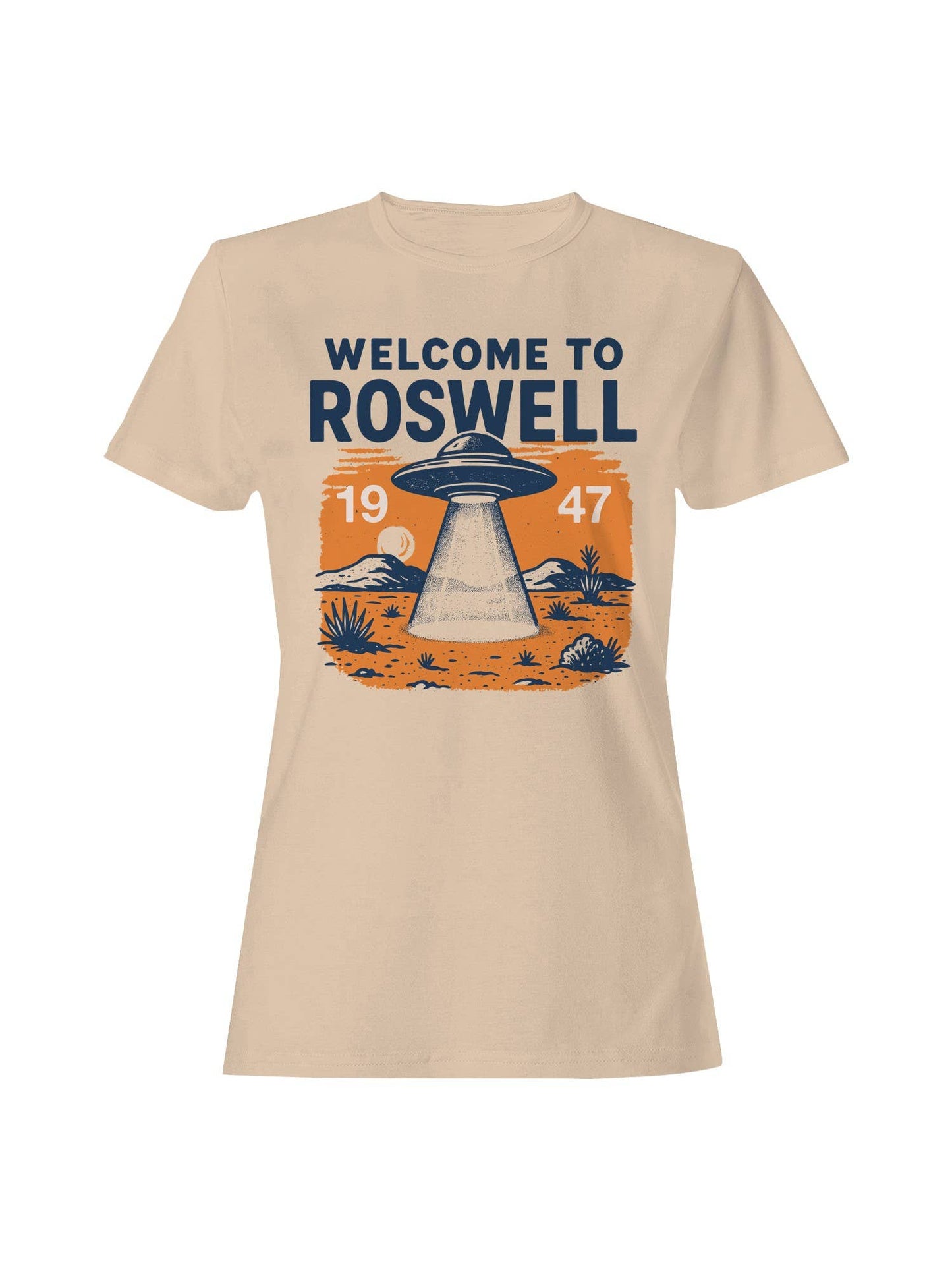 Roswell Ufo Encounter 1947 Women's T-Shirt