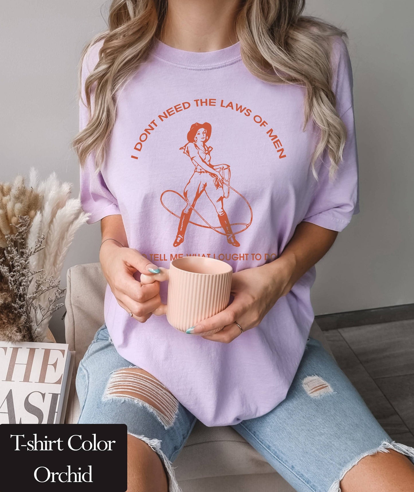 I Don’T Need the Laws of Men Shirt – Country Music Graphic T