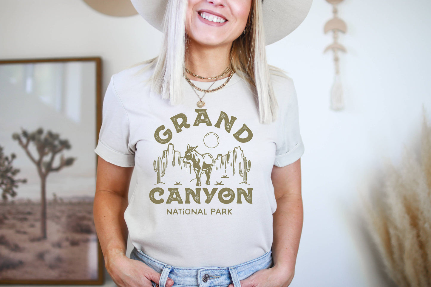 Grand Canyon Graphic Tee Women's Tees | National Park