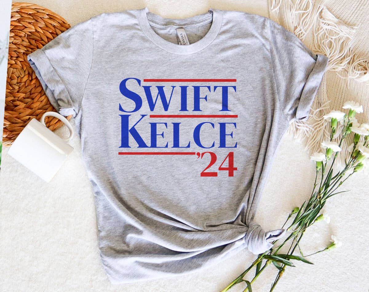 Swift Kelce 2024 - Funny Political Inspired T-Shirt