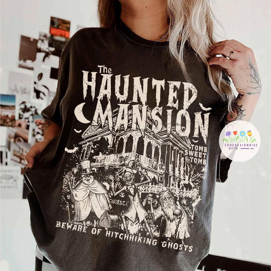 Dis.Ney Haunted Mansion Spooky Season Family Shirt