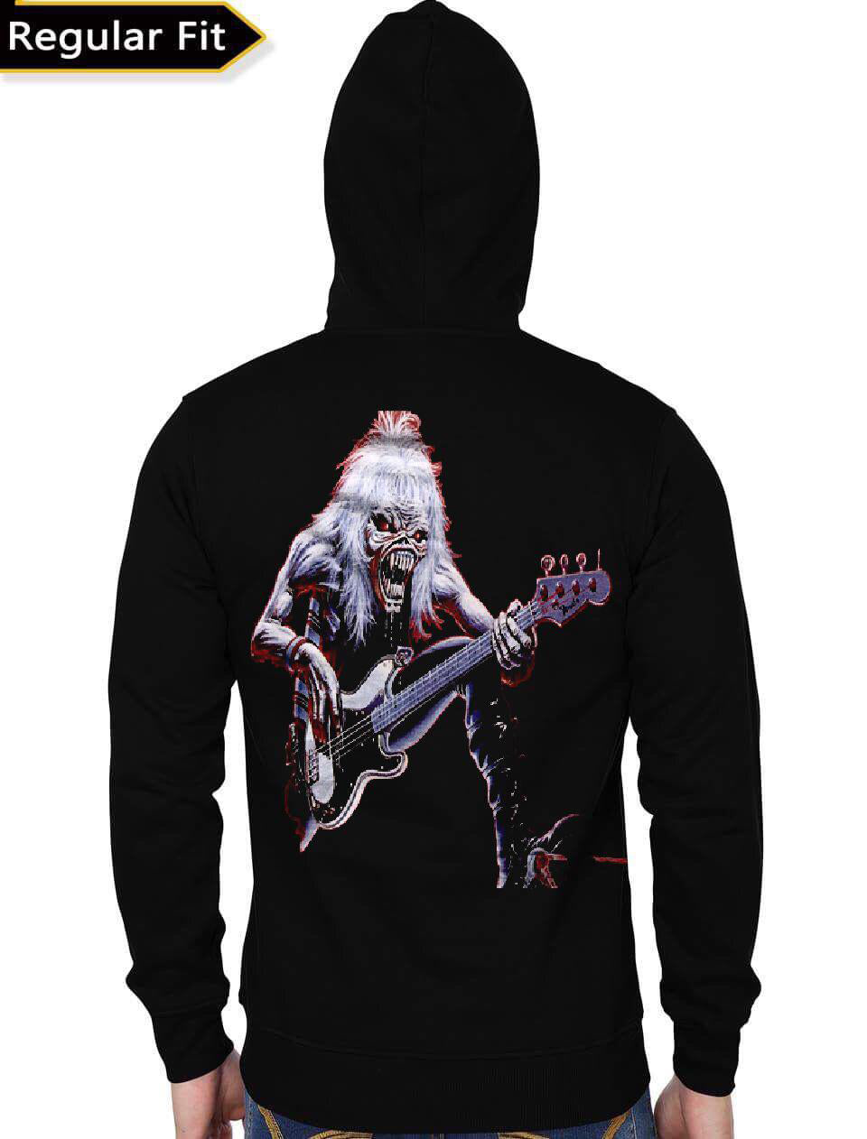 Iron Maiden Black Hoodie