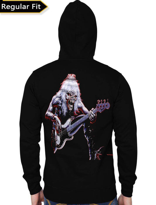 Iron Maiden Black Hoodie