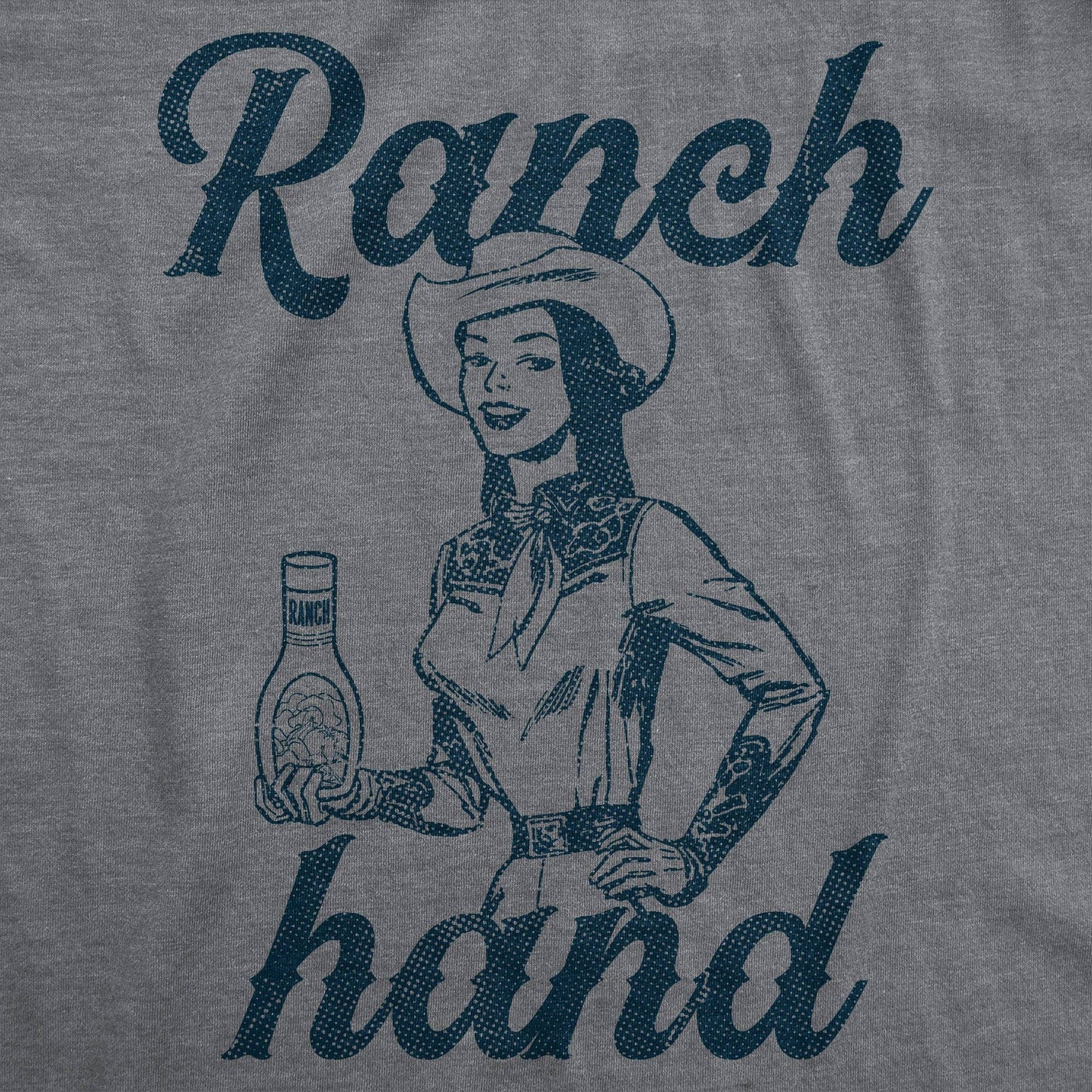Ranch Hand Men's Tshirt Food Graphic Tee Western T