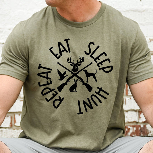 Eat Sleep Hunt T-Shirt