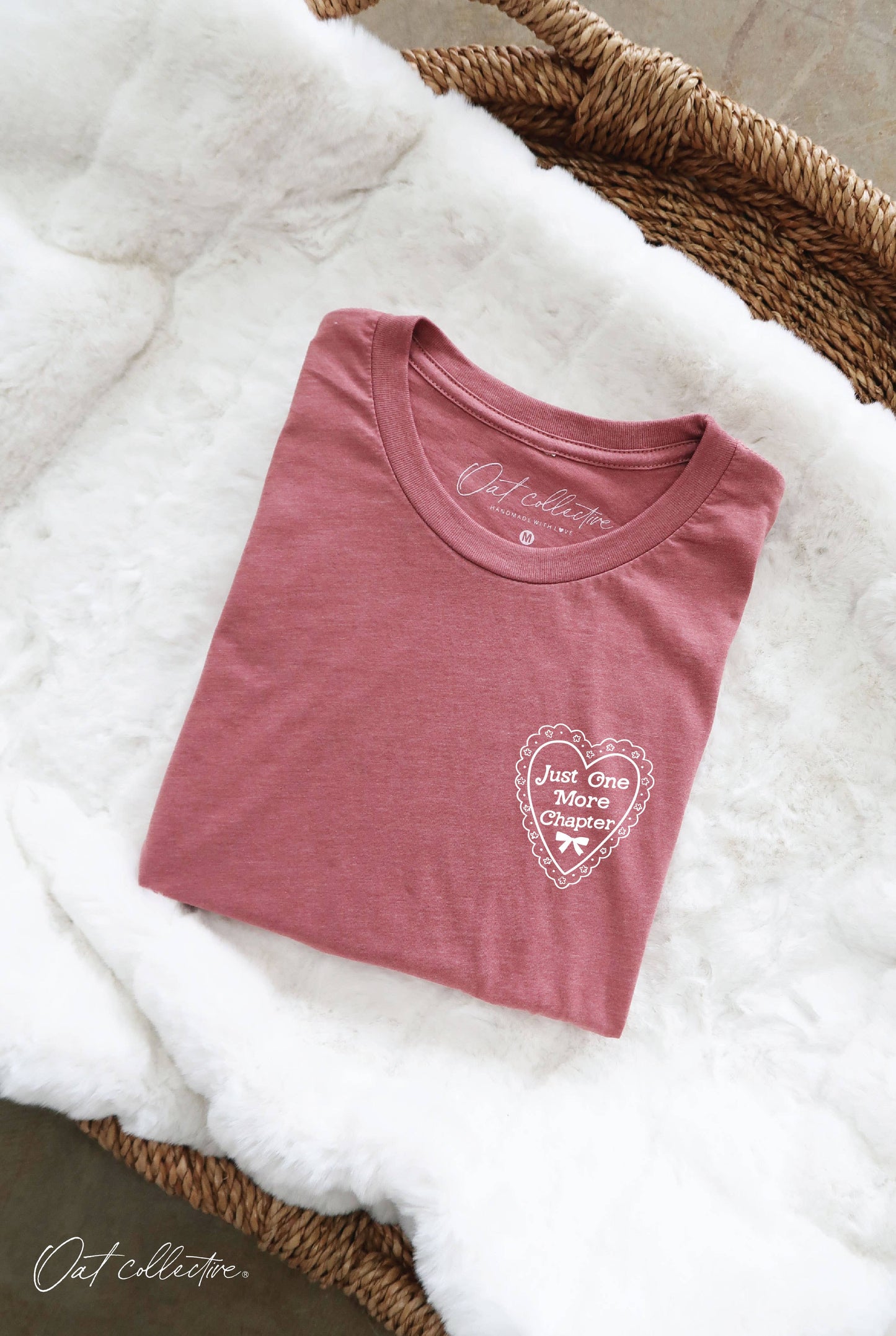 Just One More Chapter Graphic T-Shirt