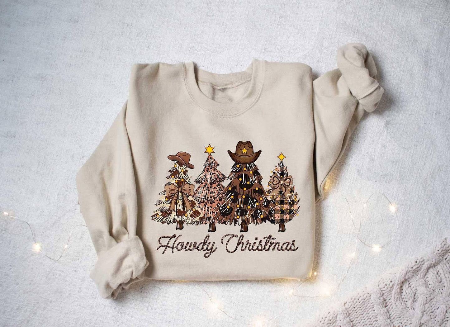 Cozy Christmas Tree Holiday Sweatshirt