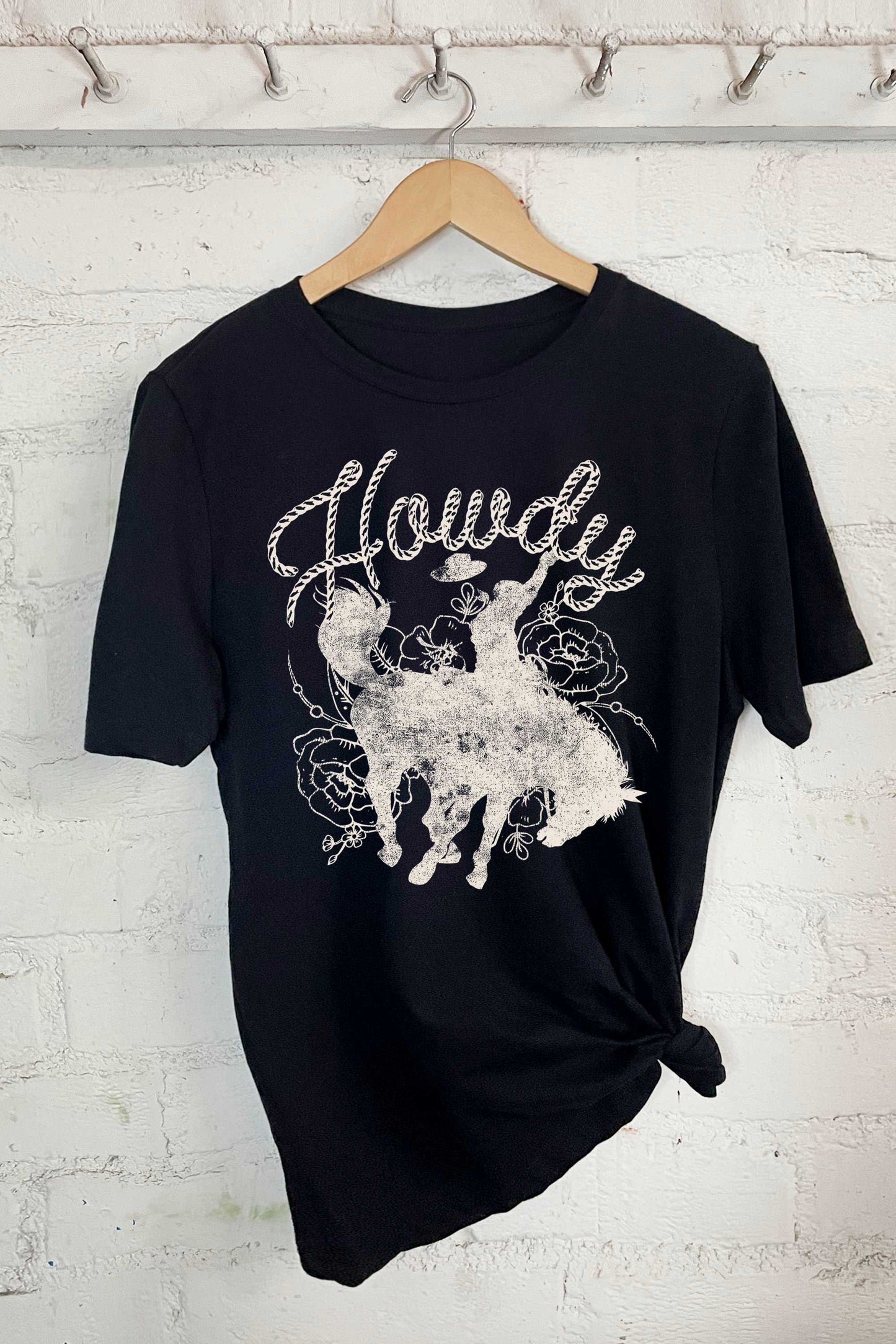 Howdy-Oversized Tee