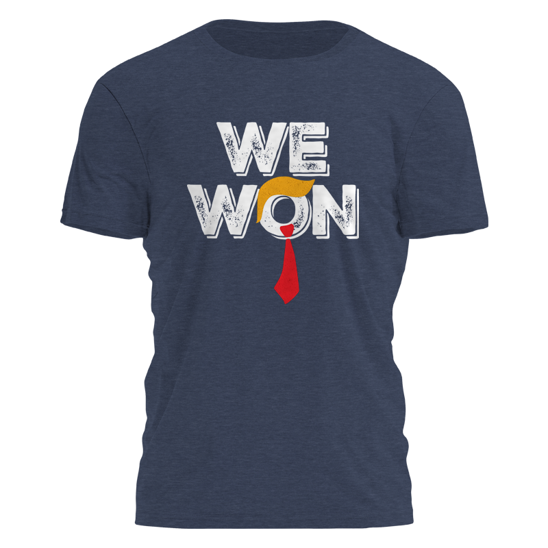 Trump - We Won Tee - 3148