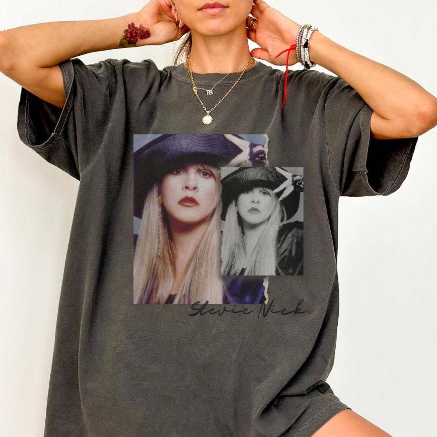 Stevie Nicks Vintage Rock Tour 2023 Tee