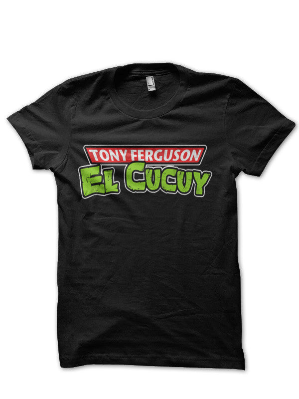Tony Ferguson Half Sleeve T-Shirt