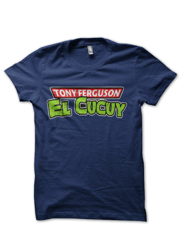 Tony Ferguson Half Sleeve T-Shirt