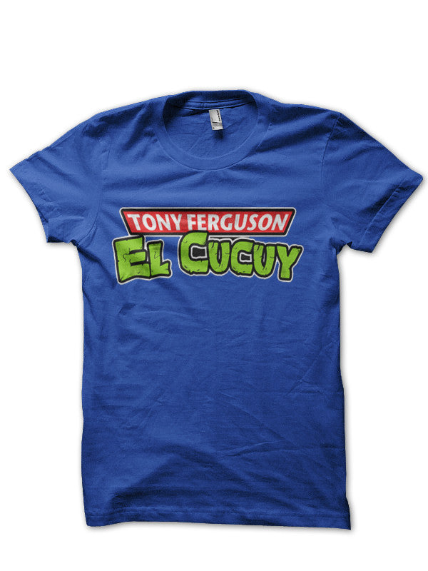 Tony Ferguson Half Sleeve T-Shirt