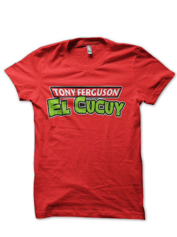 Tony Ferguson Half Sleeve T-Shirt
