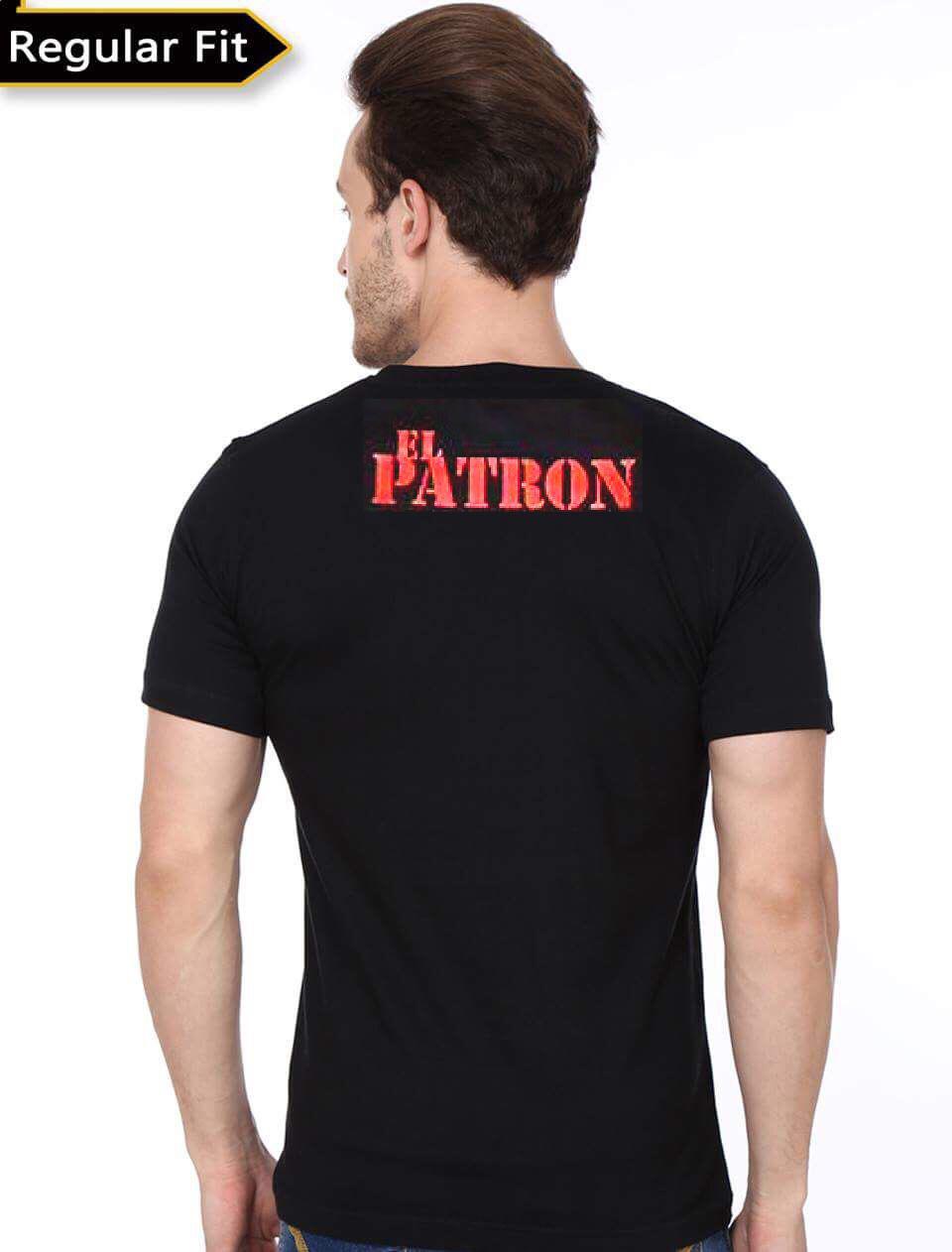 El Patron Black T-Shirt