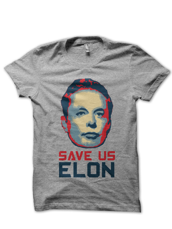 Save Us Elon  Half Sleeve T-Shirt