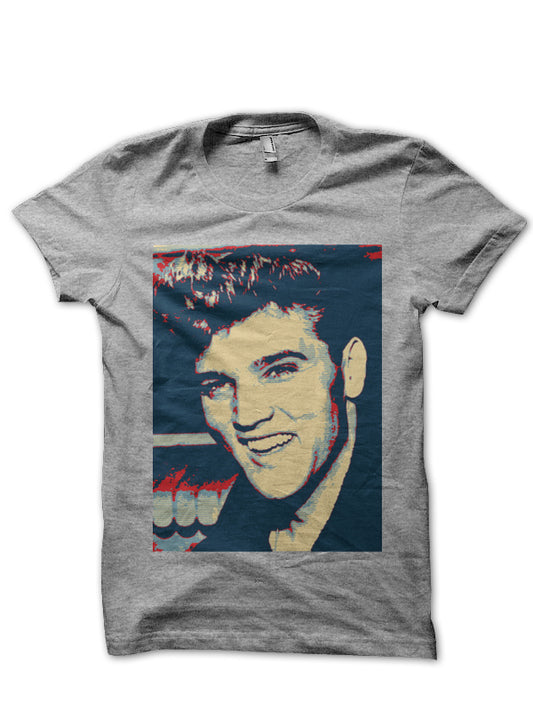 Elvis Presley Half Sleeve T-Shirt