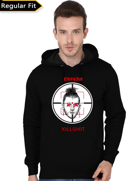 Eminem Kamikaze Killshot Black Hoodie