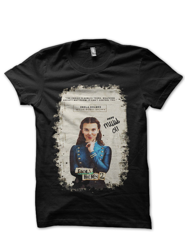 Enola Holmes T-Shirt