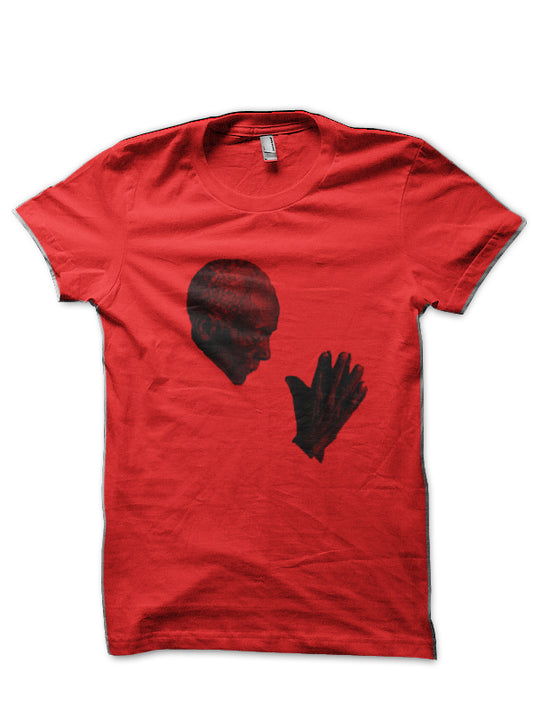 Enslaved Red T-Shirt