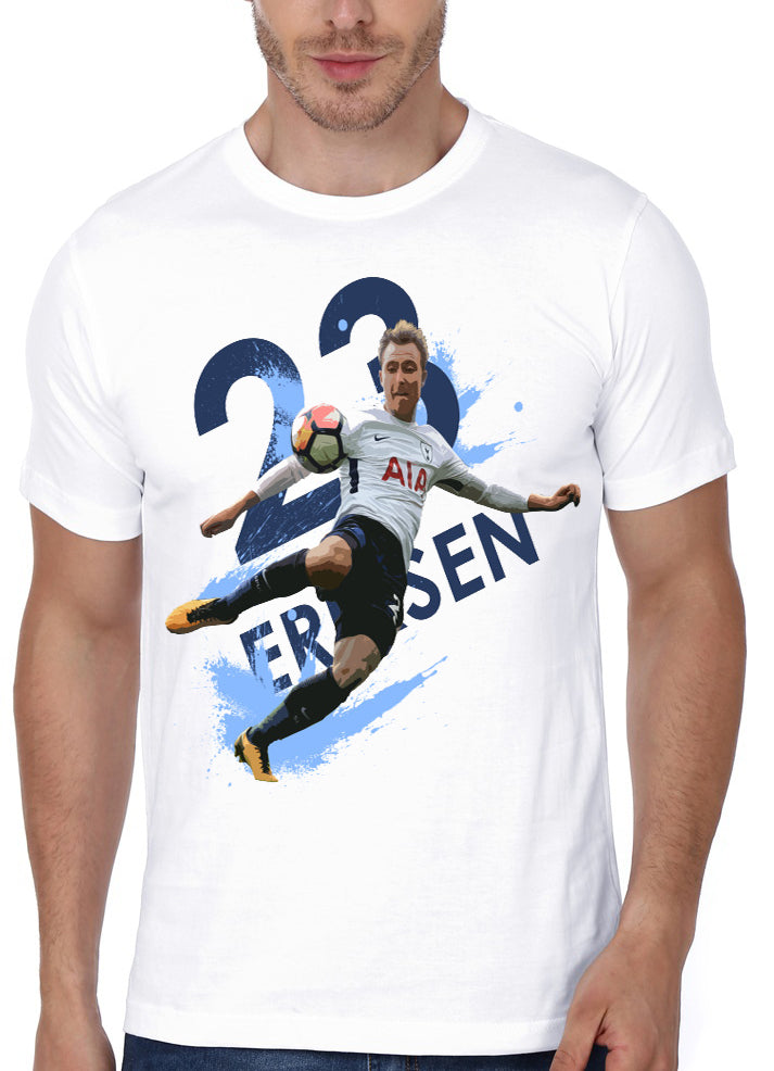Eriksen – Tottenham Hotspur White T-Shirt