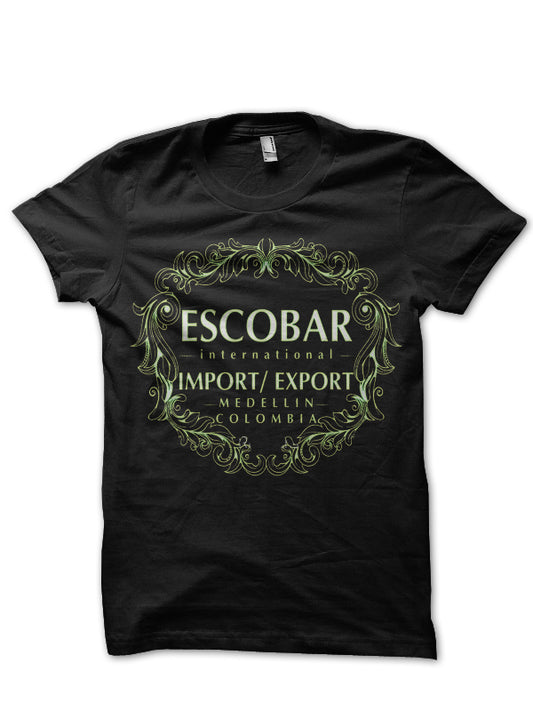 Escobar Black T-Shirt